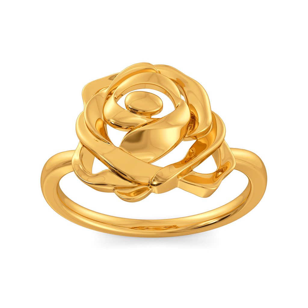 Romantic Rage Gold Rings alternate view 3