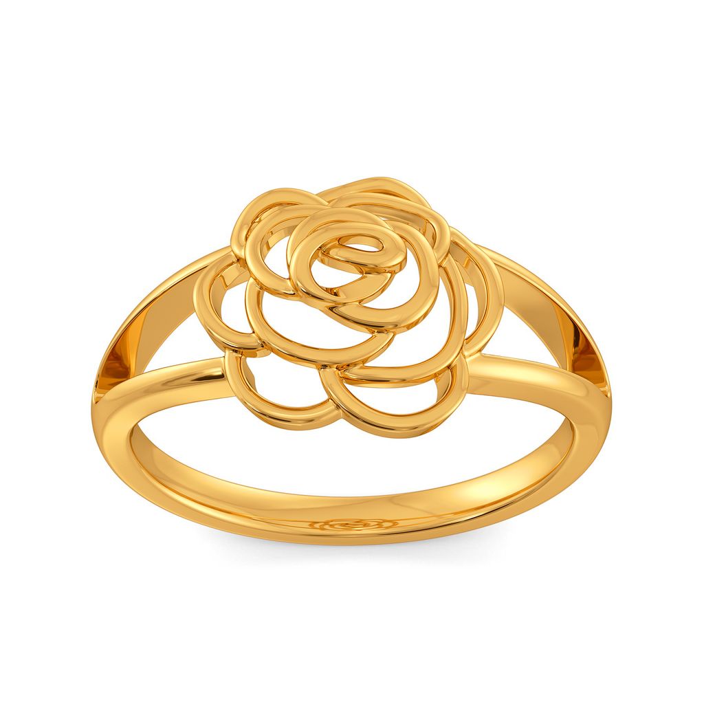Rebel Love Gold Rings alternate view 3