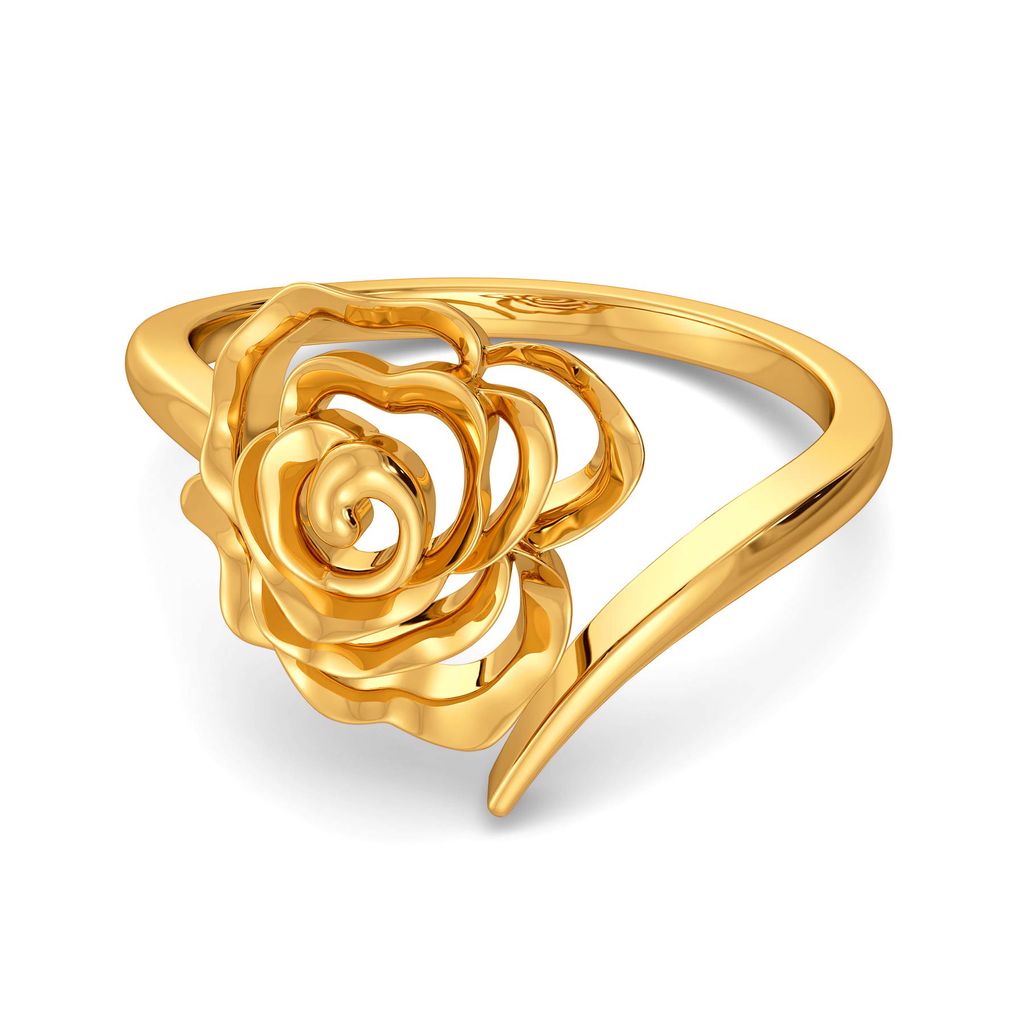 Rose Riots Gold Rings image