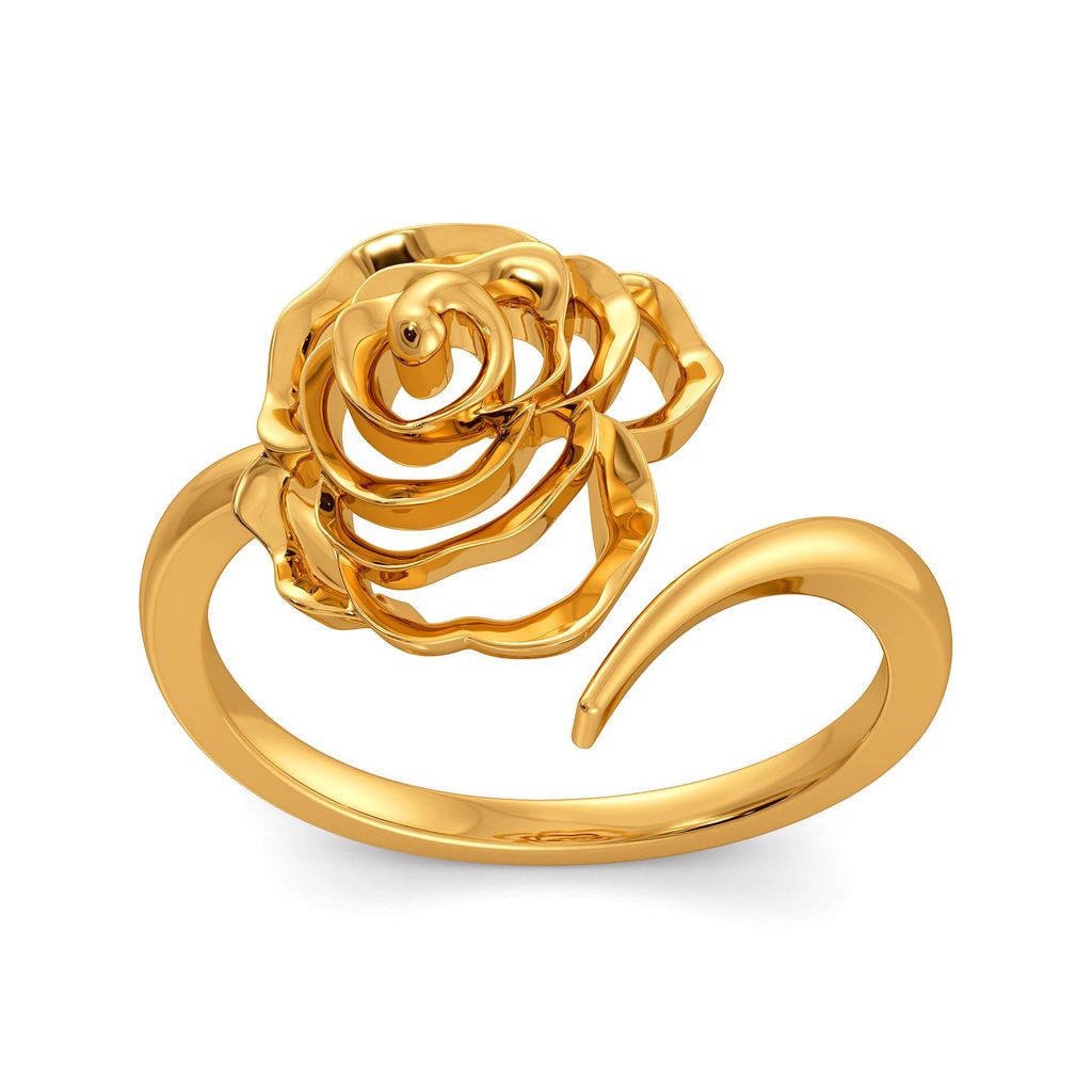 Rose Riots Gold Rings alternate view 3