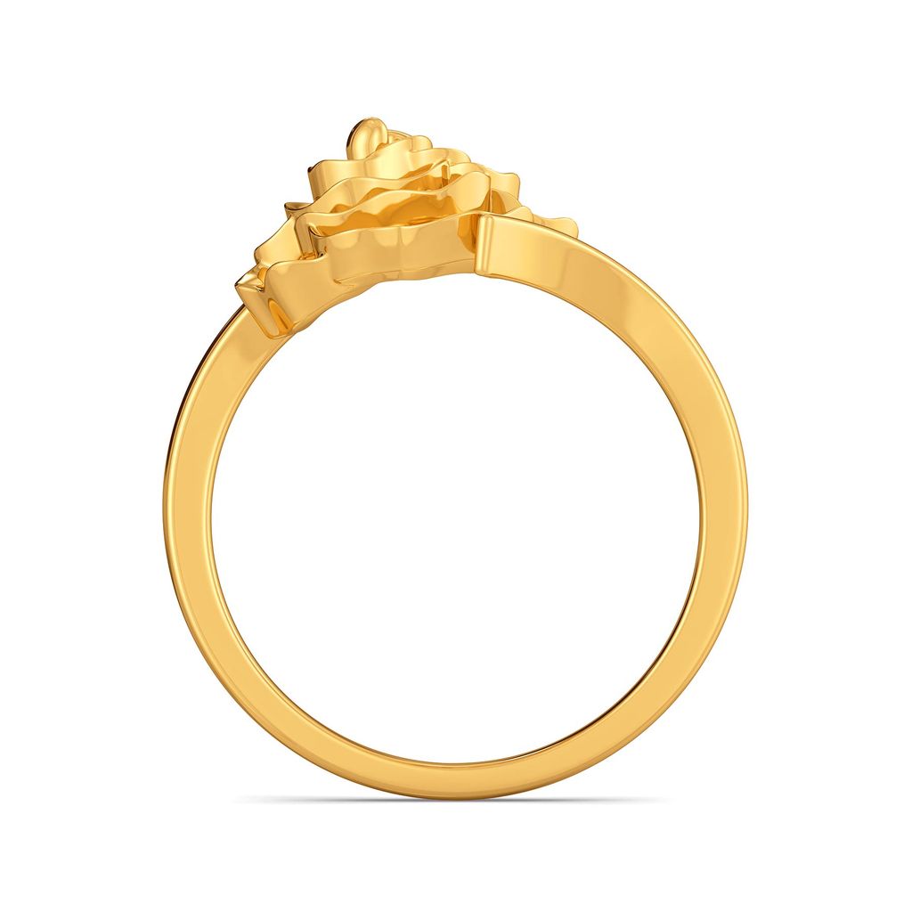 Rose Riots Gold Rings image