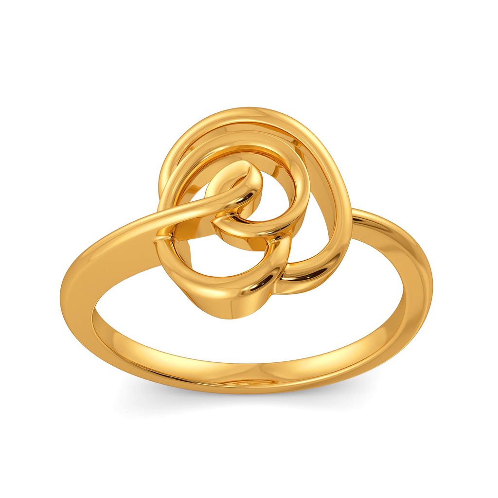 Twirl A Rose Gold Rings alternate view 3