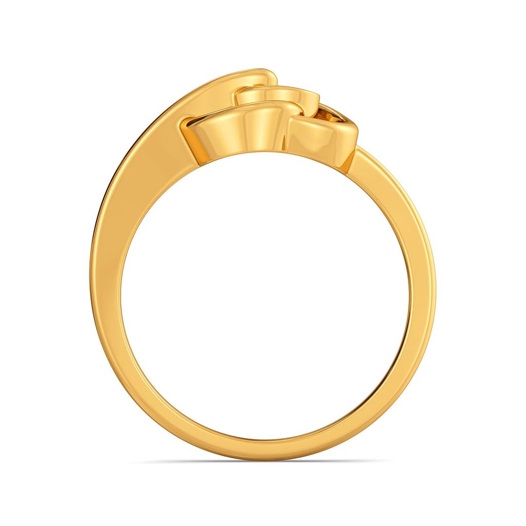 Twirl A Rose Gold Rings image