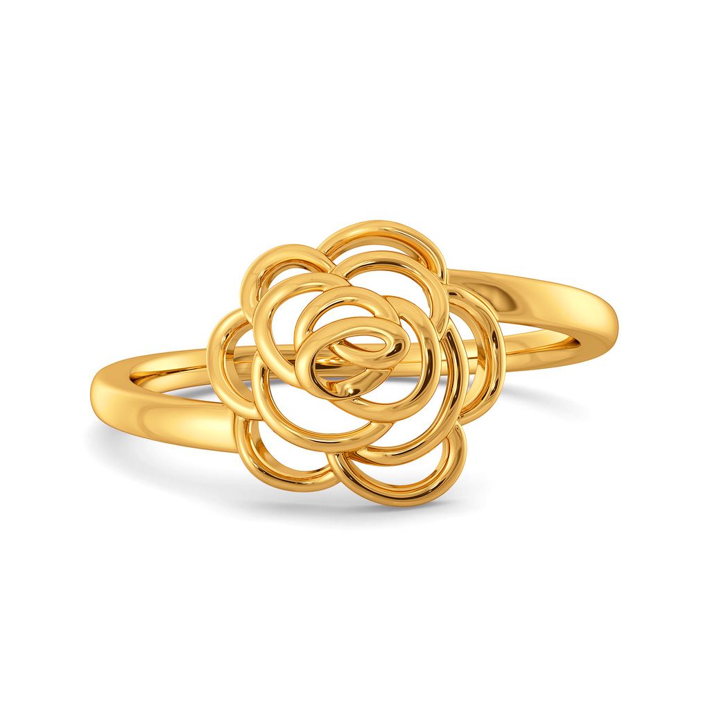La Reine Rose Gold Rings image