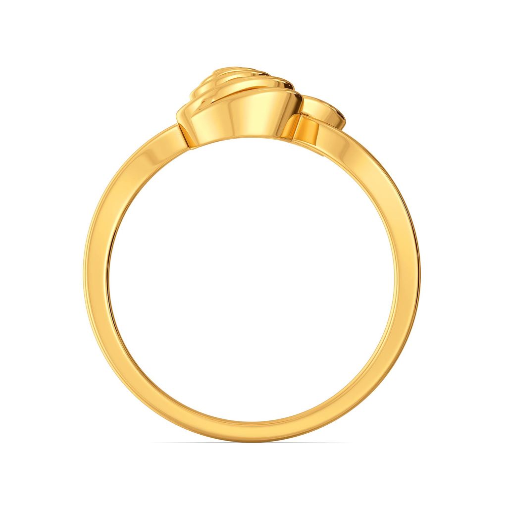 Rose Blossoms Gold Rings image