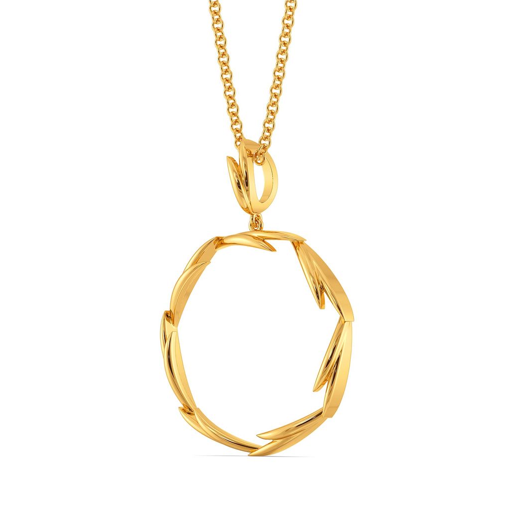 Prick A Rose Gold Pendants
