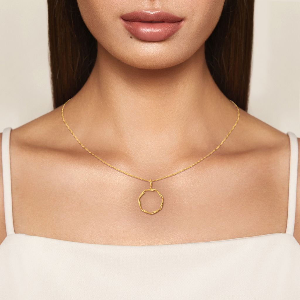 Prick A Rose Gold Pendants