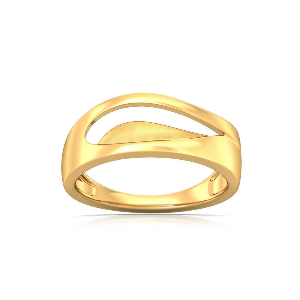 Pretty in Paisley Gold Rings alternate view 3