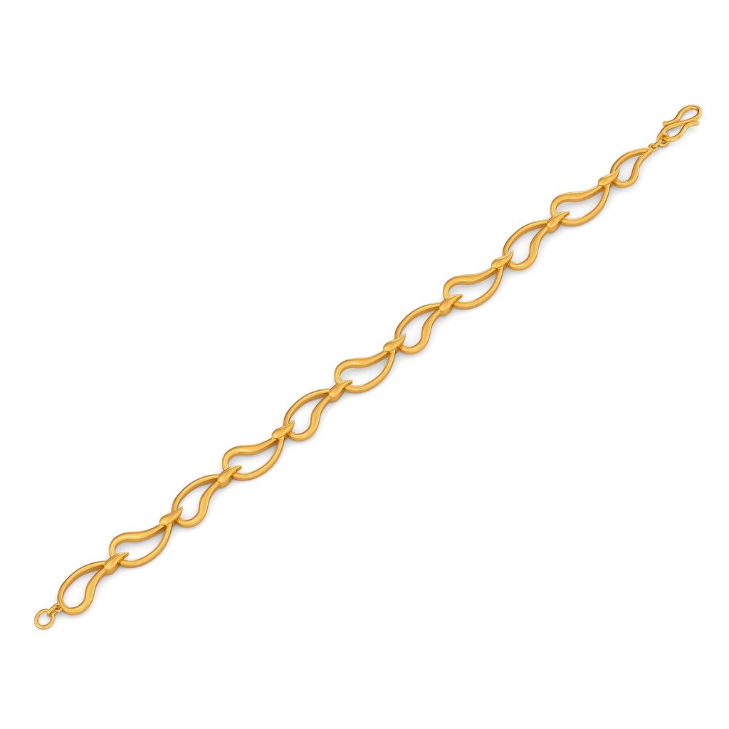 Wonder Wave Gold Bracelets