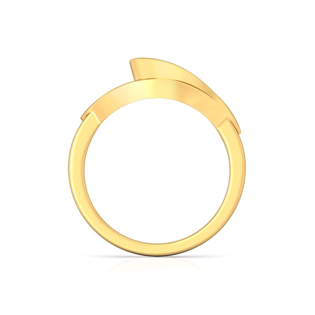 Wonder Wave Gold Rings image