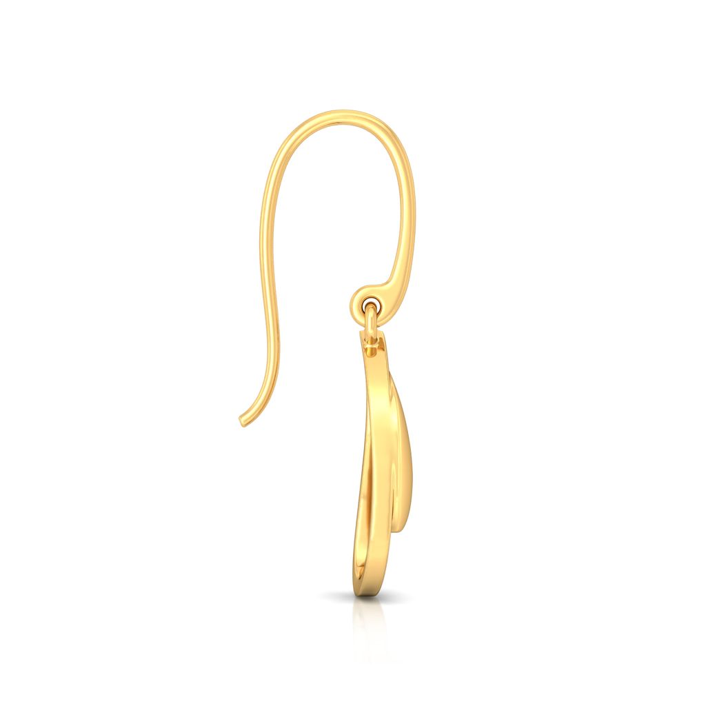 Paisley Perfect Gold Earrings