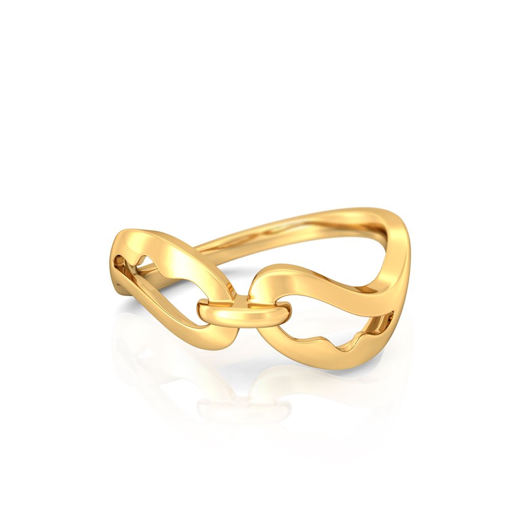 Paisley Pop Gold Rings image