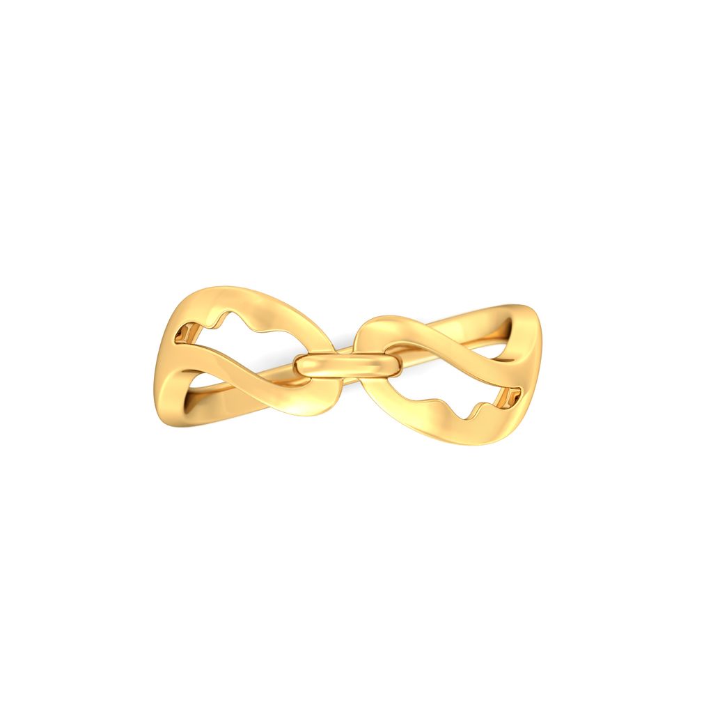 Paisley Pop Gold Rings image