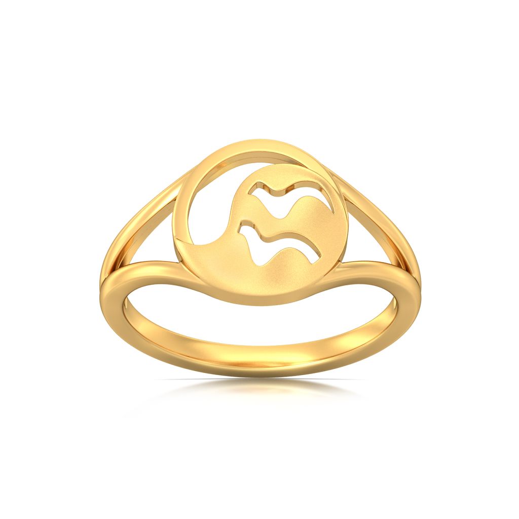 Boteh Beauty Gold Rings alternate view 3