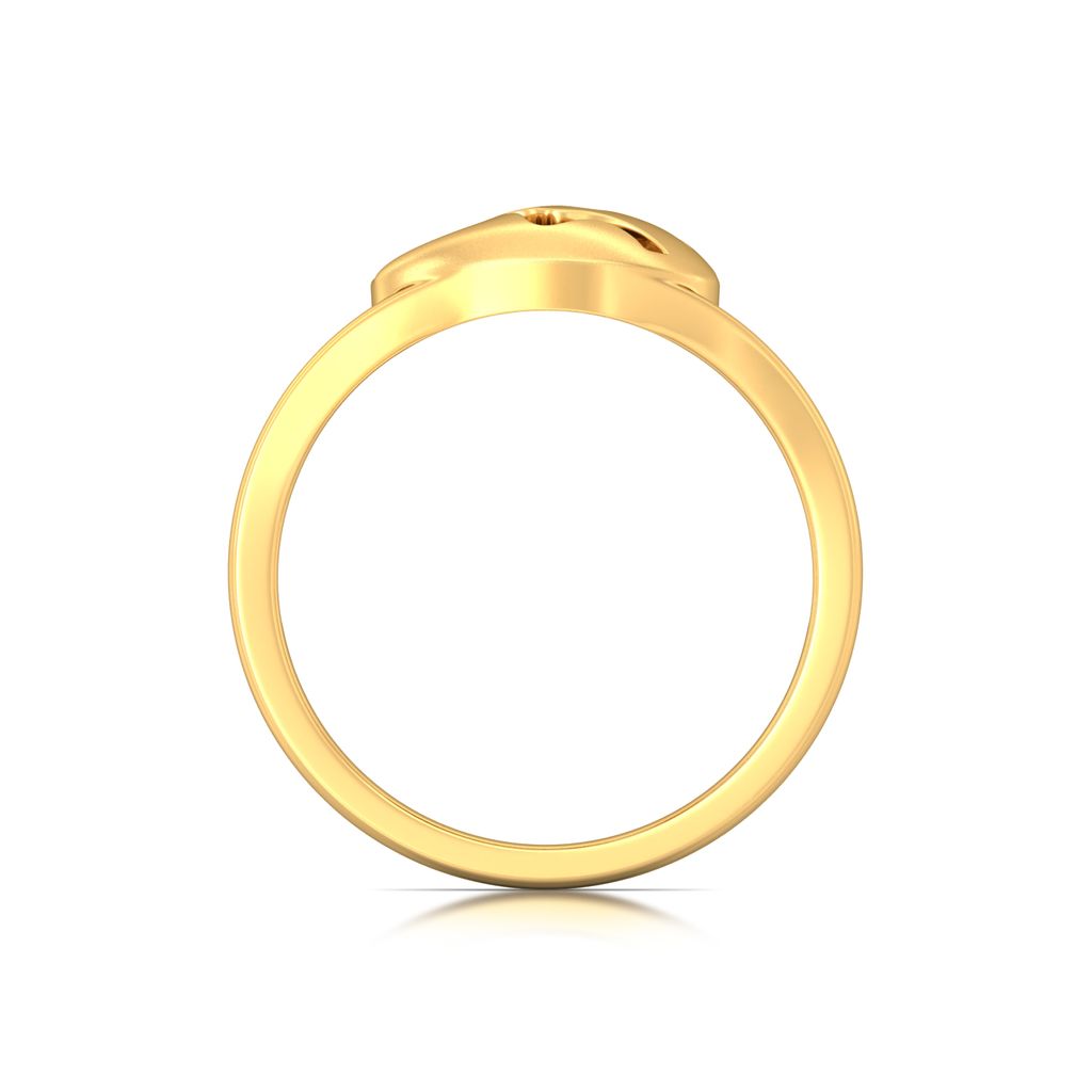 Boteh Beauty Gold Rings image
