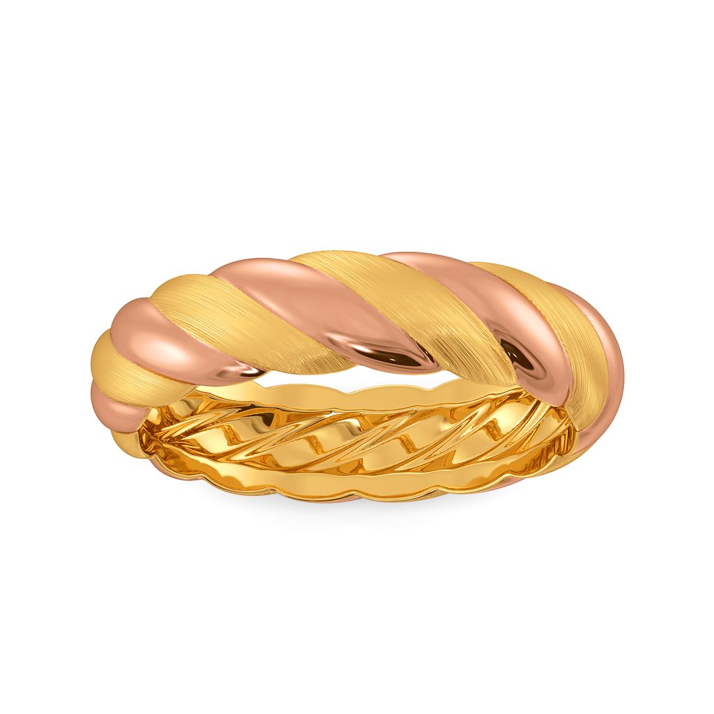 Safari Spirit Gold Rings alternate view 2