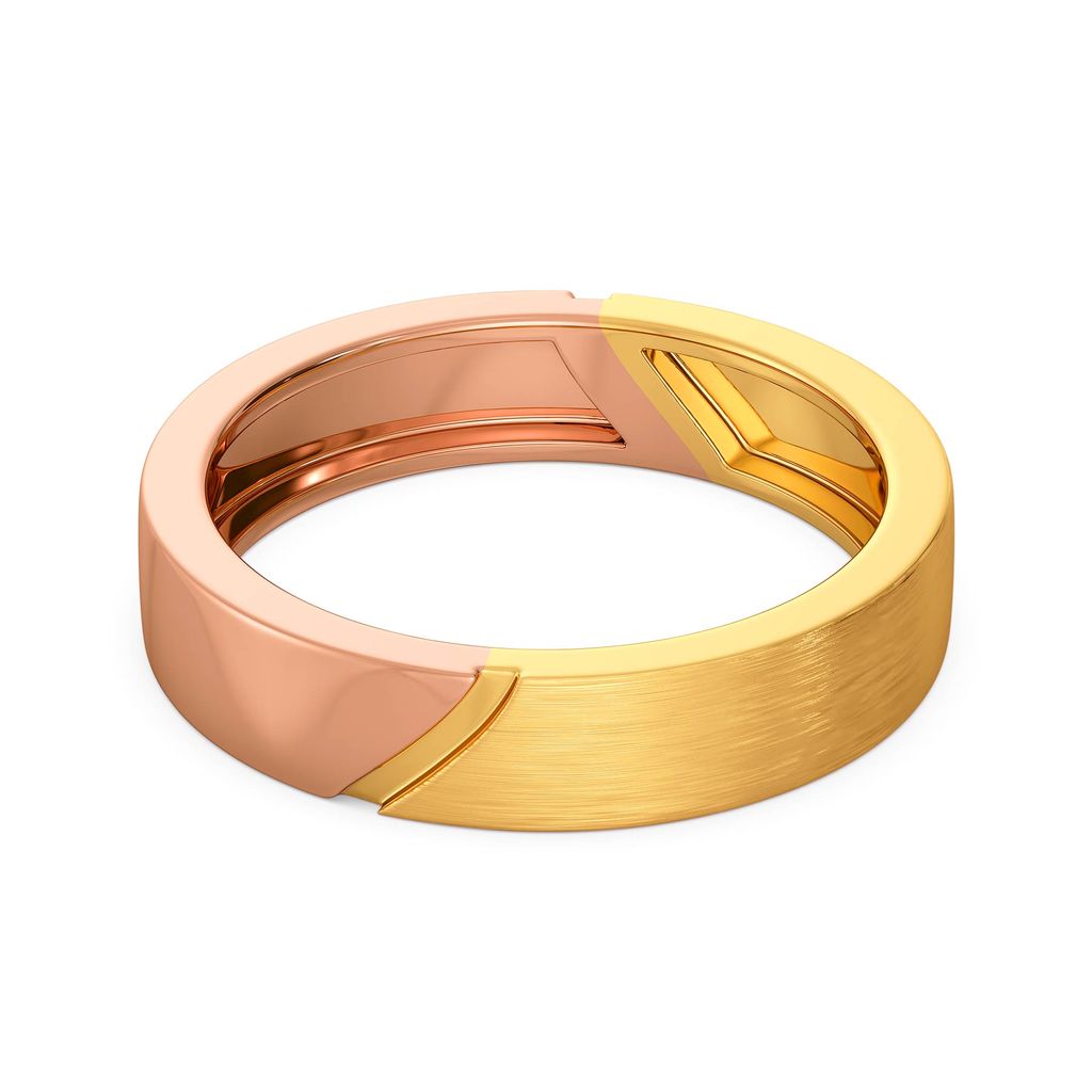 Safari Poise Gold Rings alternate view 3