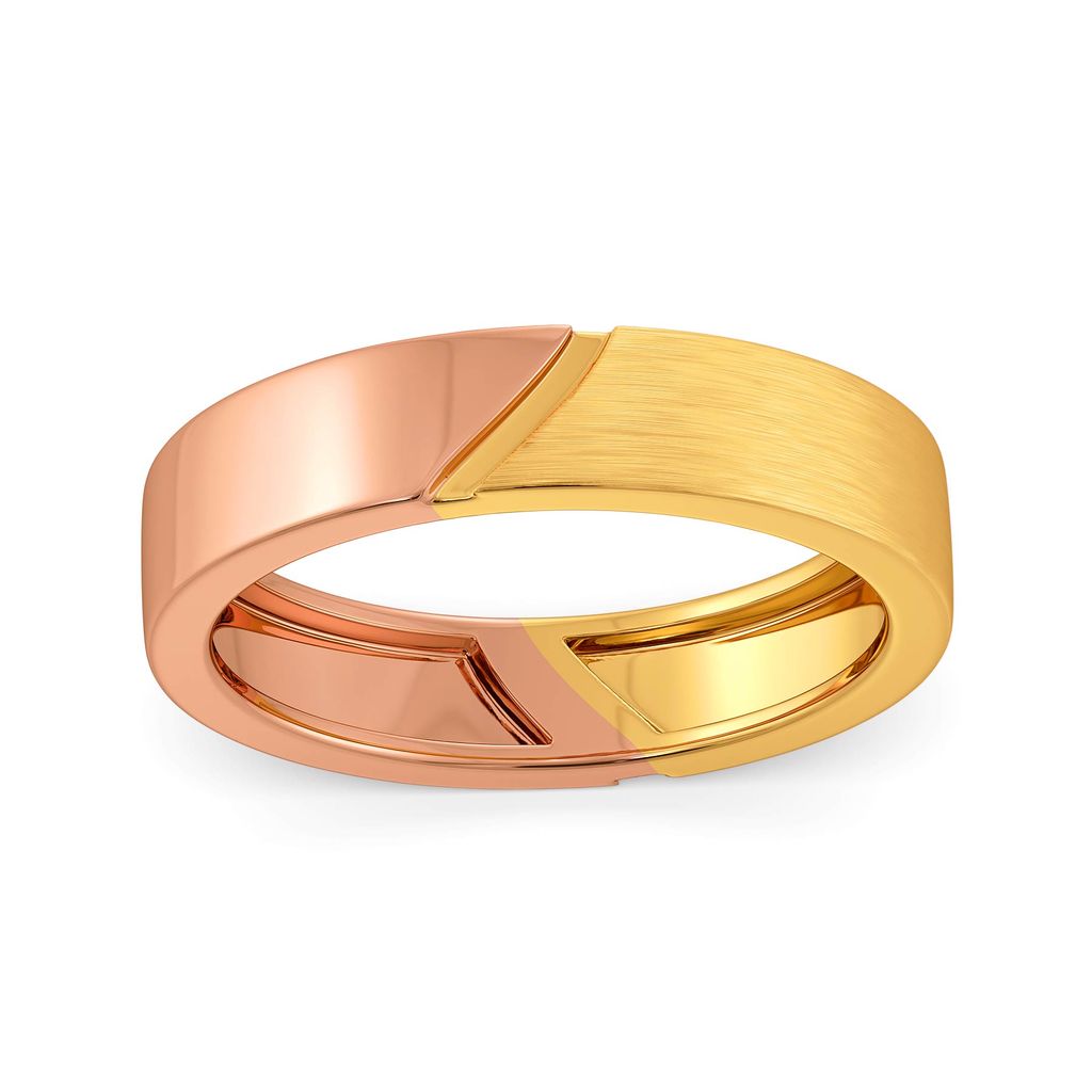 Safari Poise Gold Rings alternate view 2