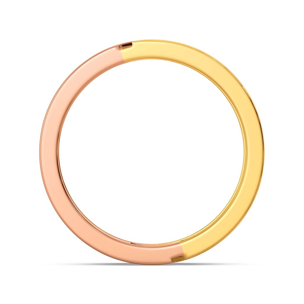 Safari Poise Gold Rings image