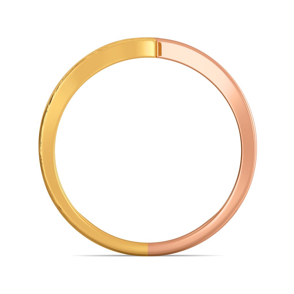 Fastened Up Gold Rings image