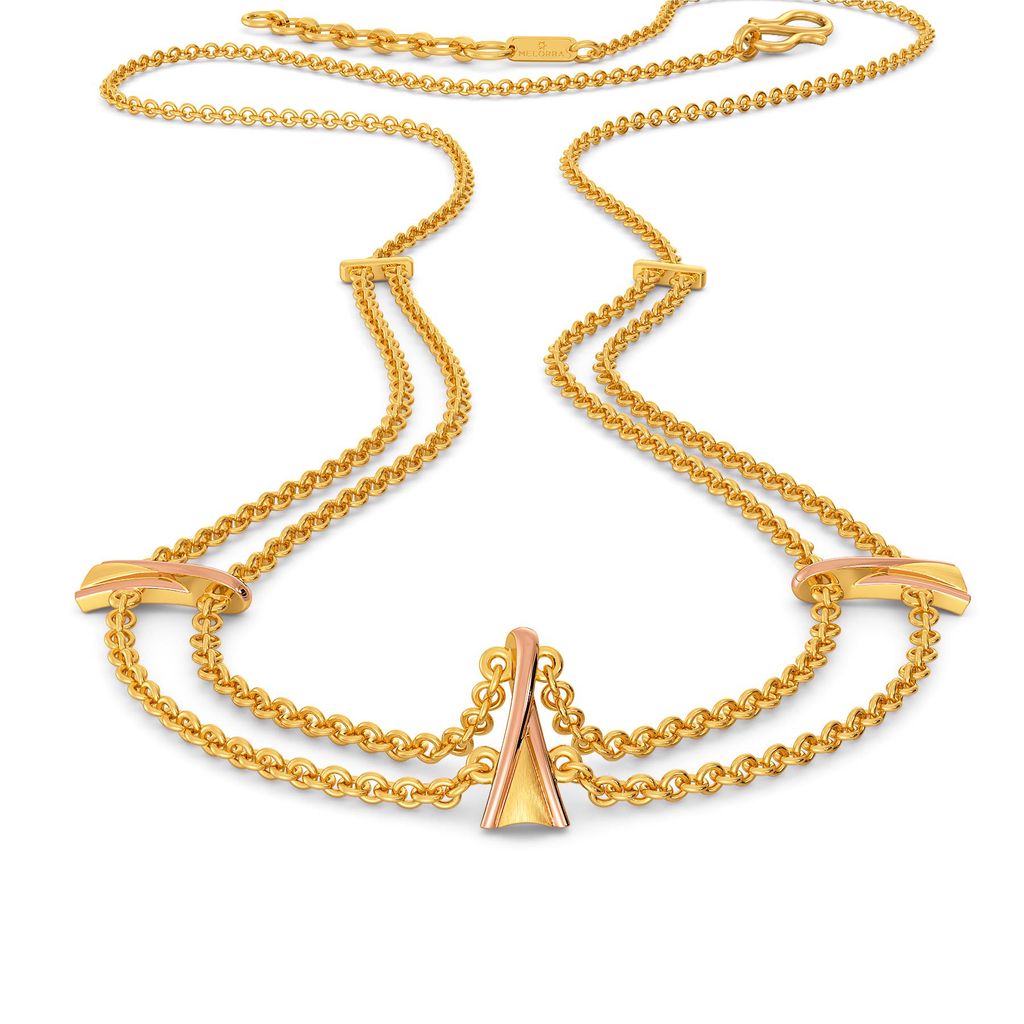 Safari Explorer Gold Necklaces