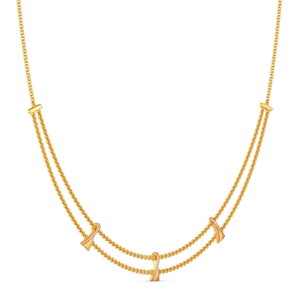 Safari Explorer Gold Necklaces