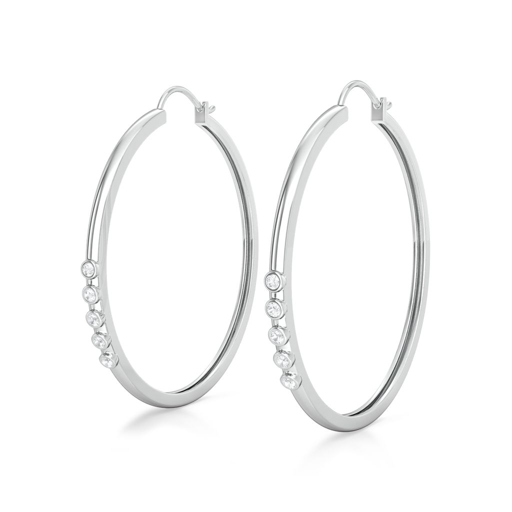 Mikado Diamond Earrings