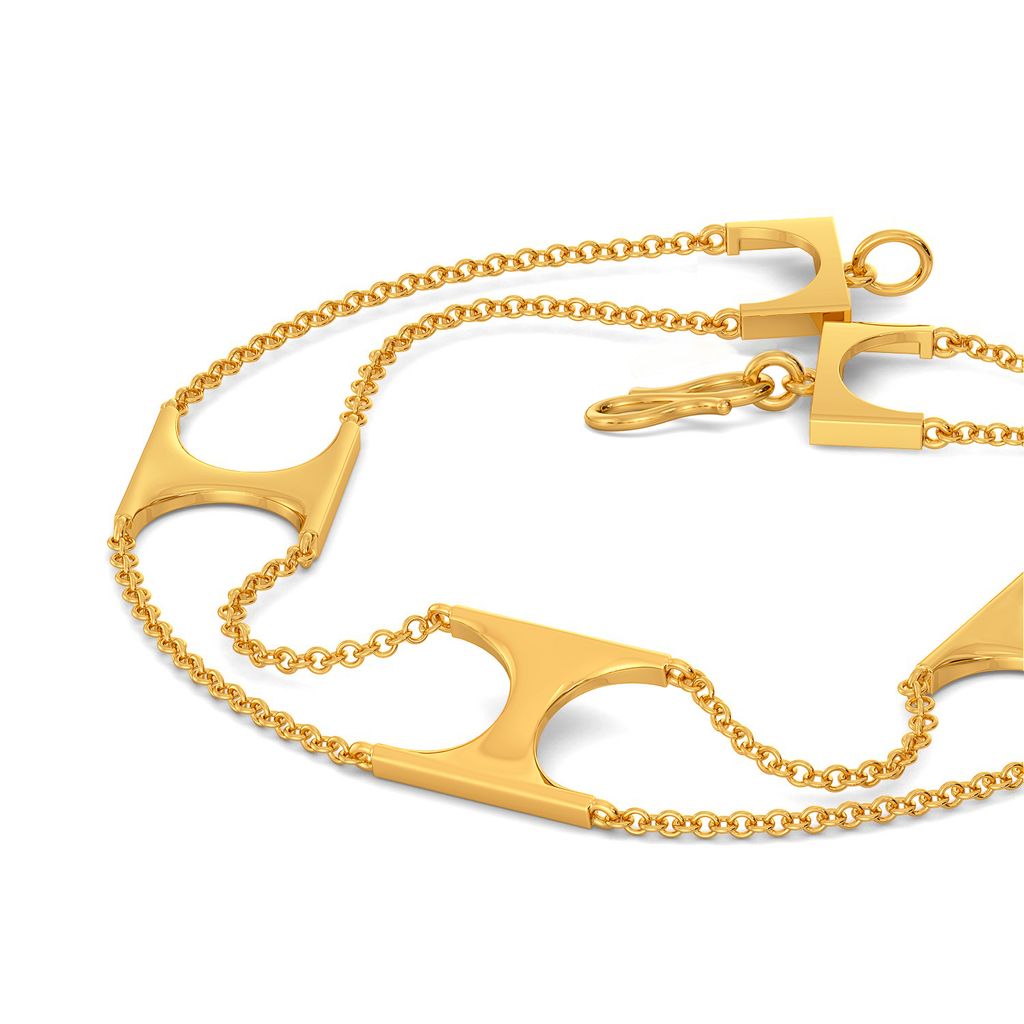 Vase Grace Gold Bracelets