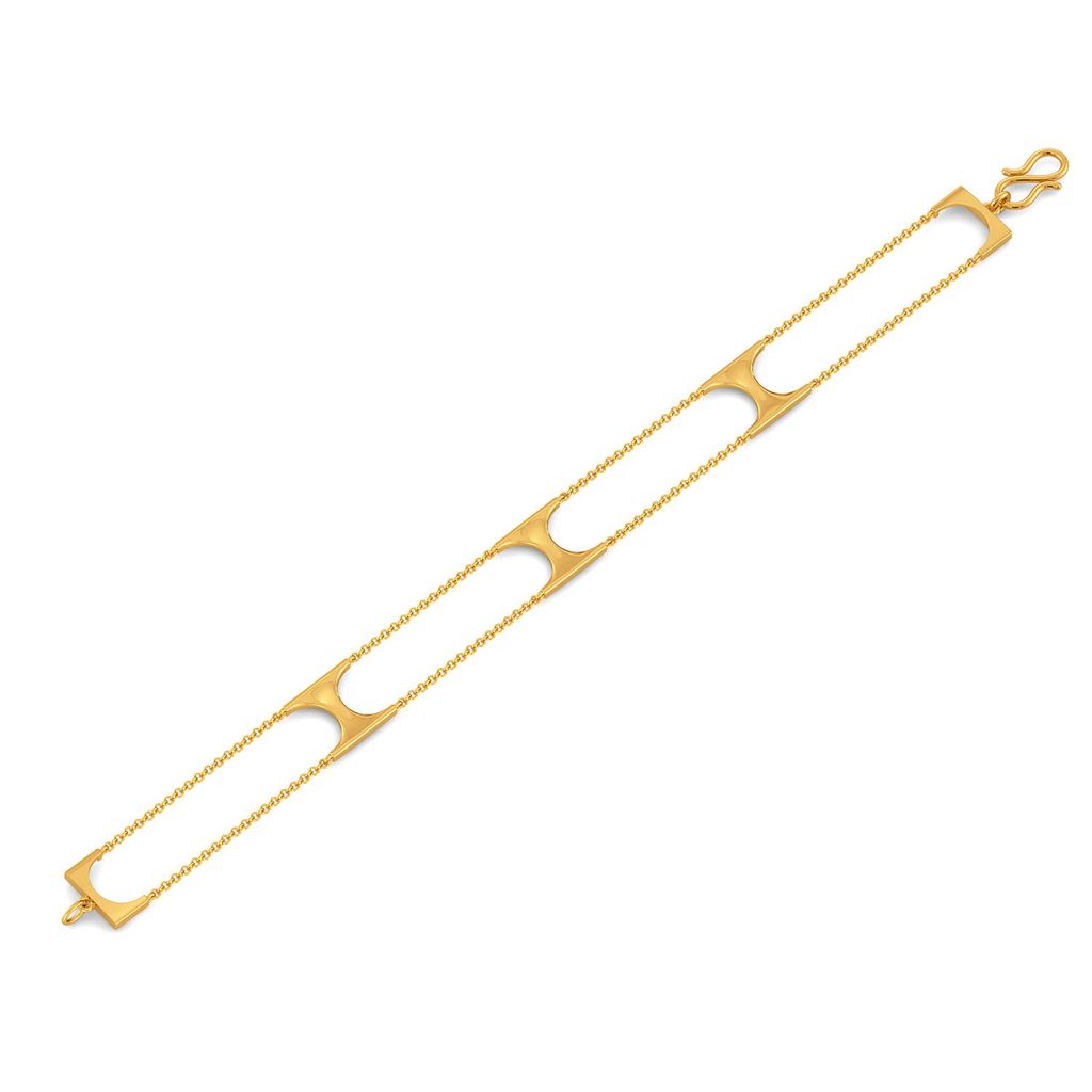 Vase Grace Gold Bracelets