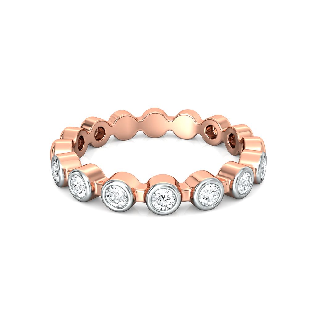 Navette Diamond Rings alternate view 3