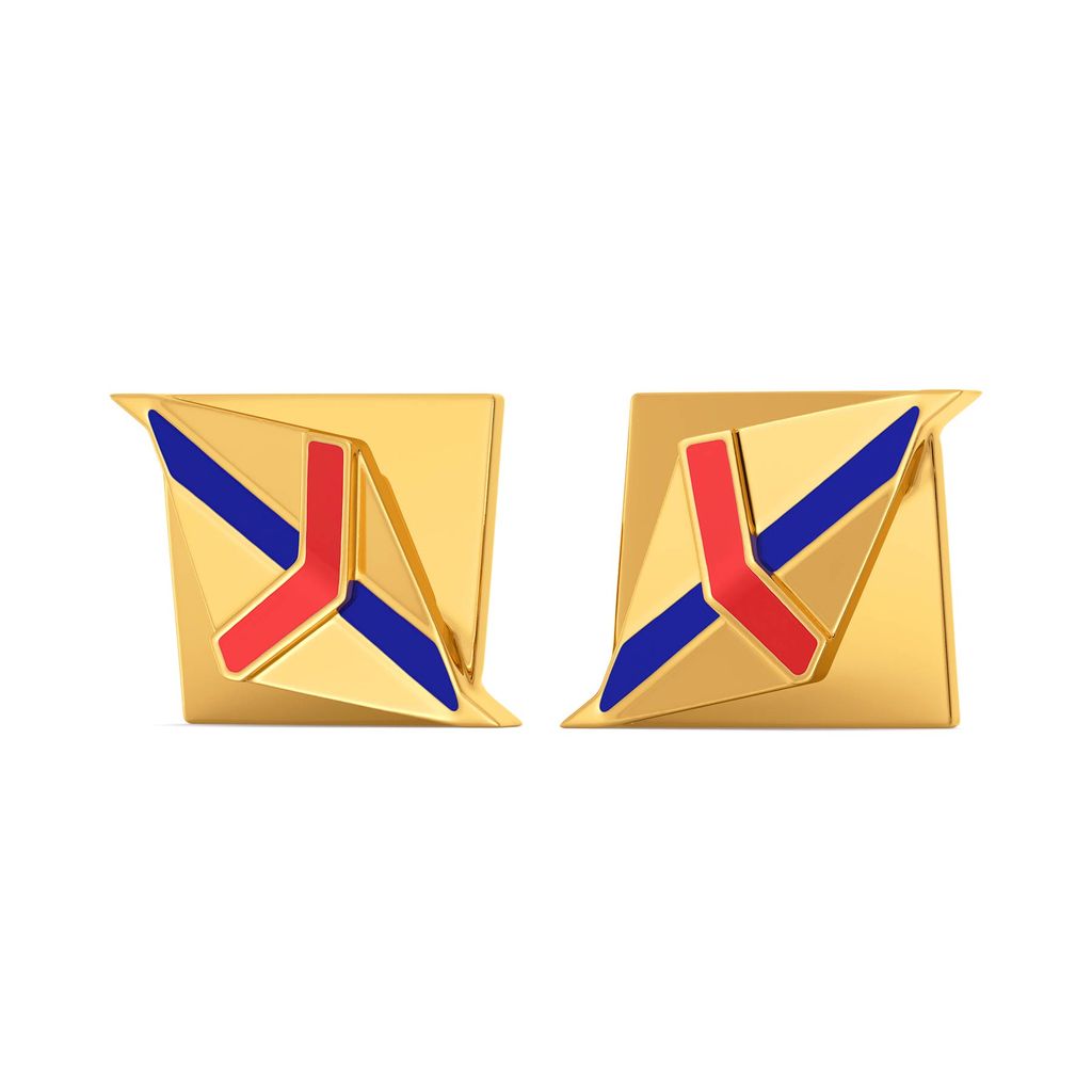 Peppy Prep Gold Earrings