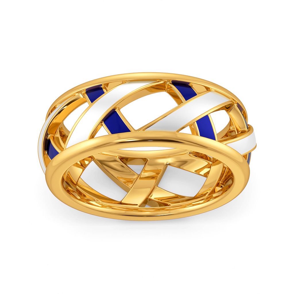 Prim N Prep Gold Rings alternate view 2
