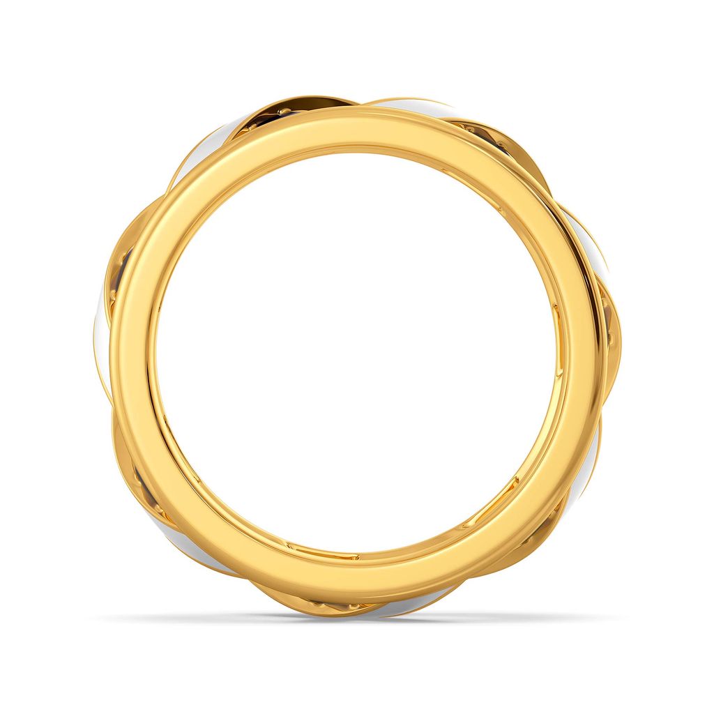Prim N Prep Gold Rings image