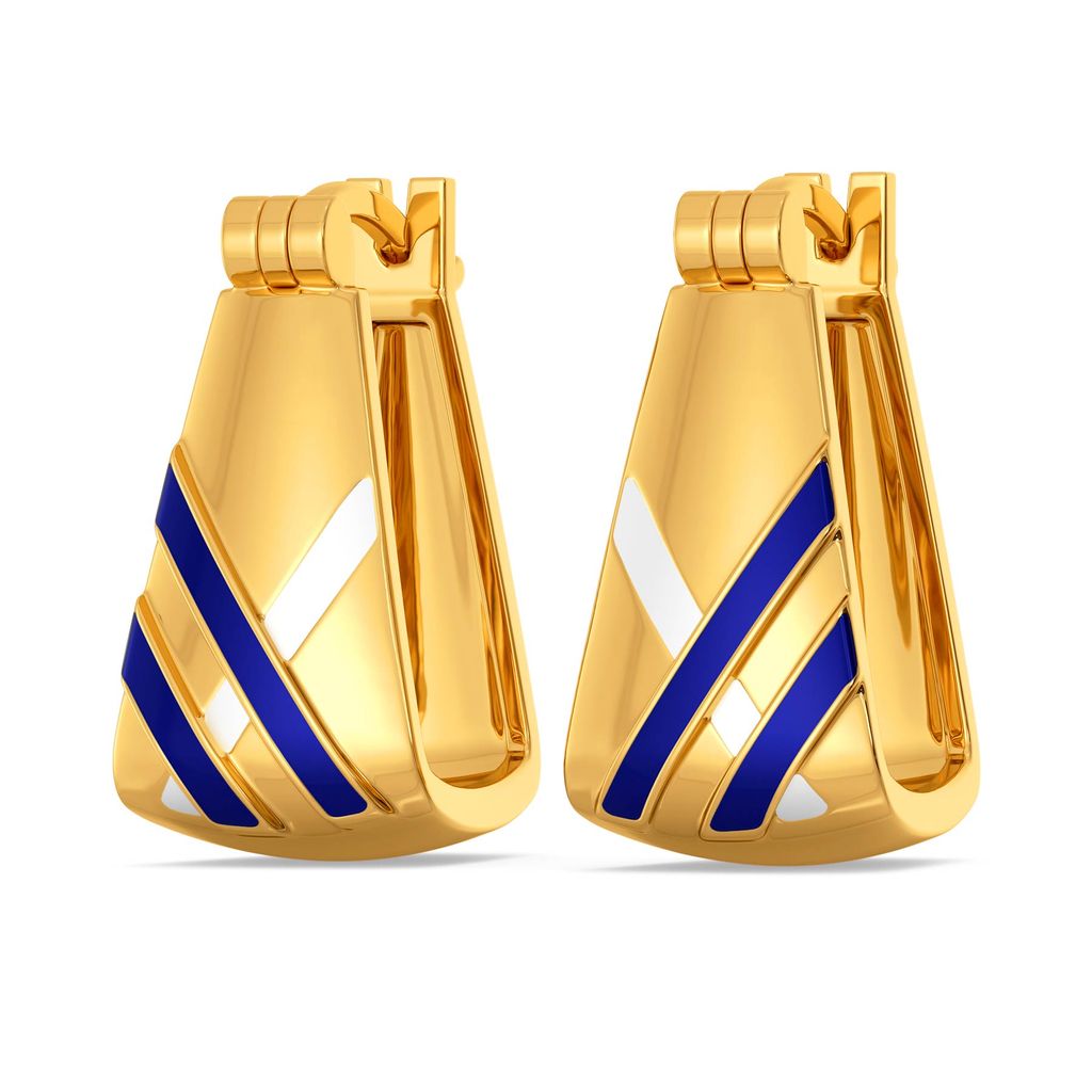 Prim N Prep Gold Earrings