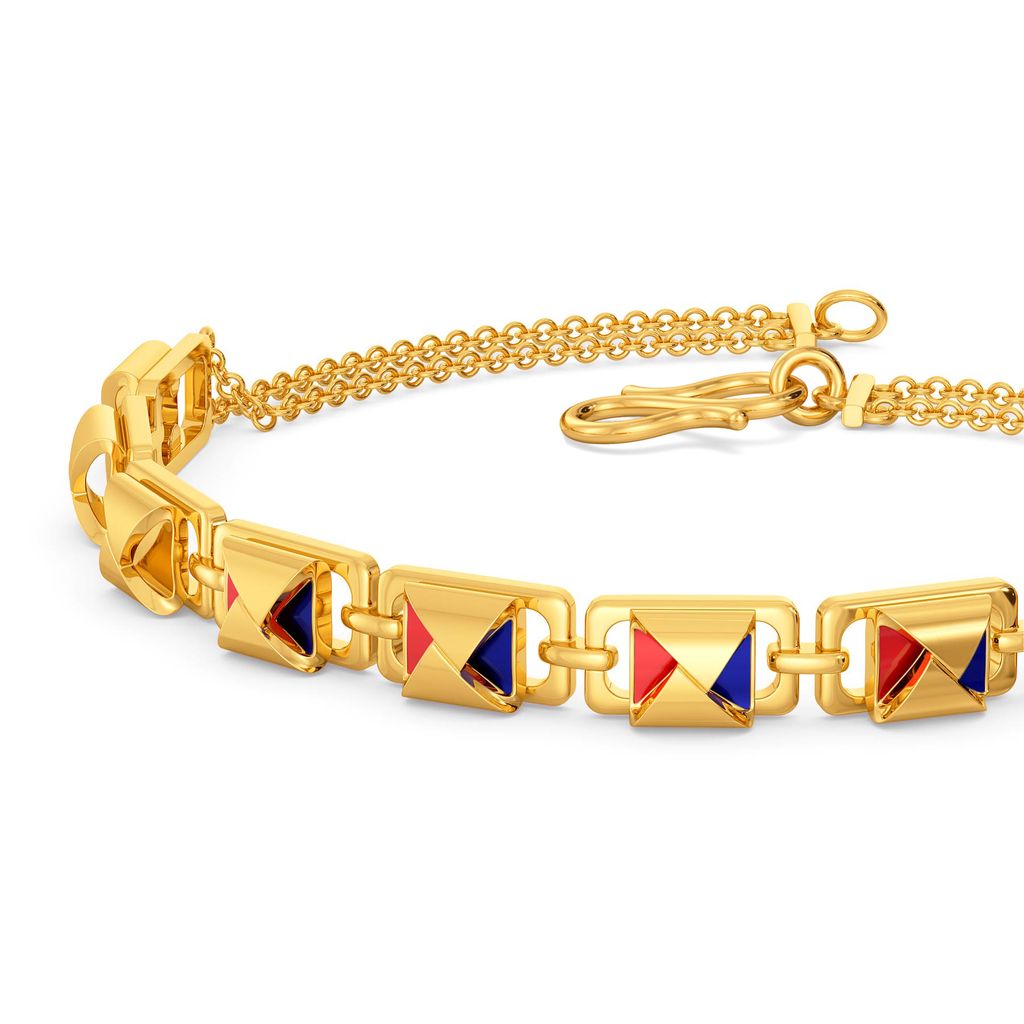 Preppy Revived Gold Bracelets