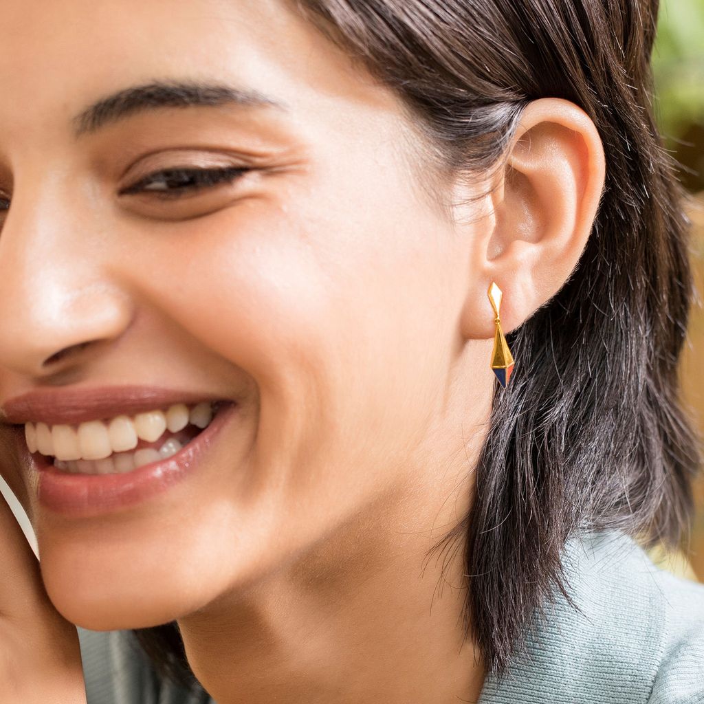 Preppy Revived Gold Earrings