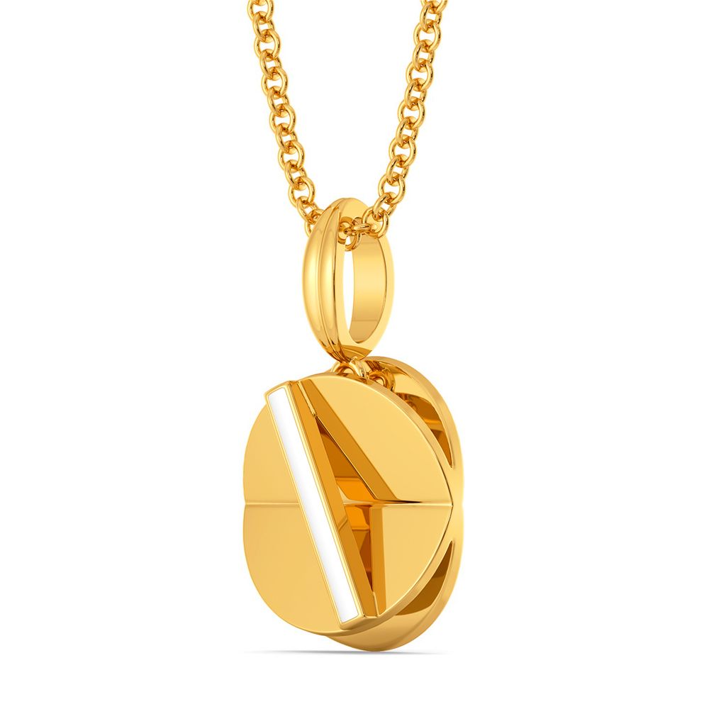 Cool Campus Gold Pendants