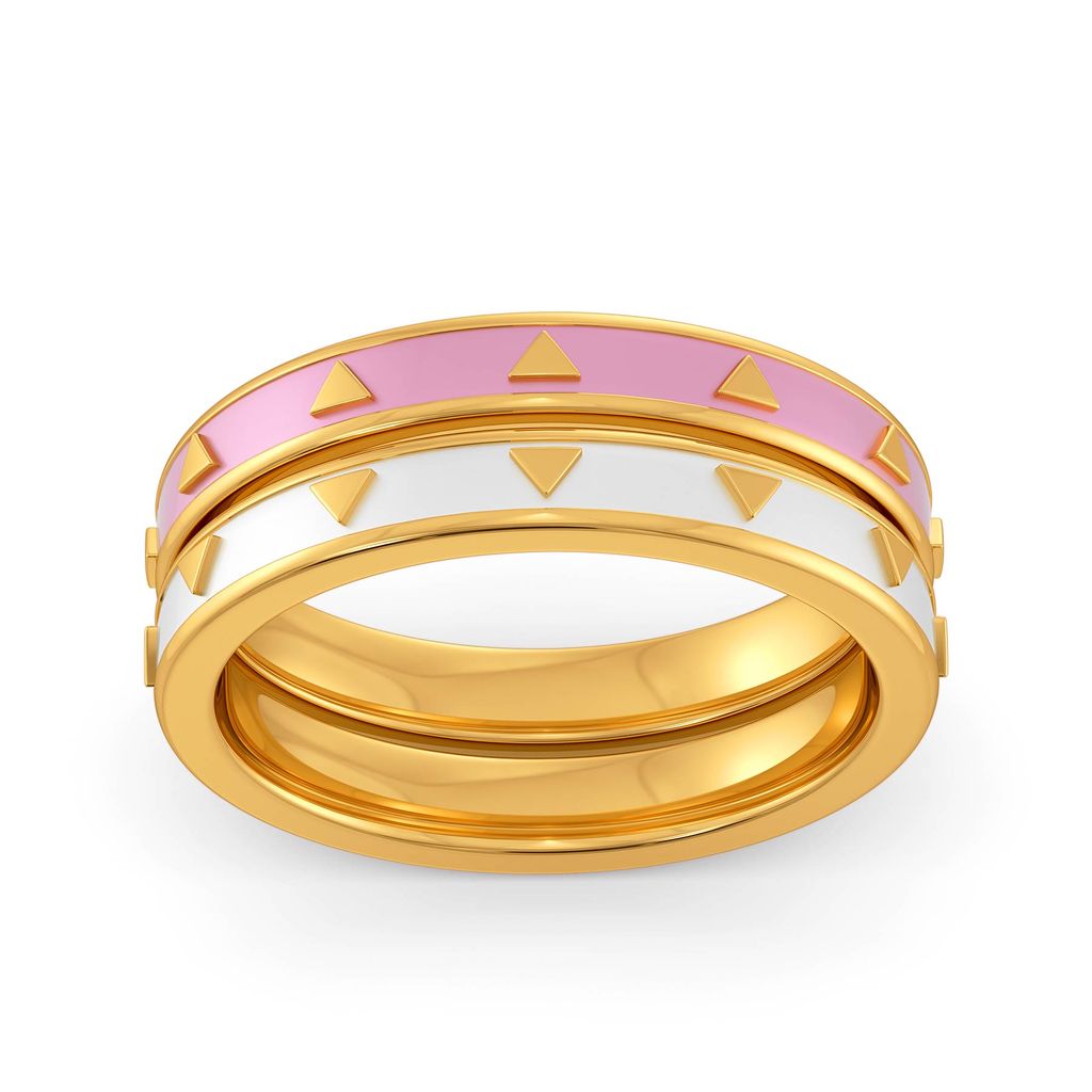 Urbane Prep Gold Rings alternate view 2