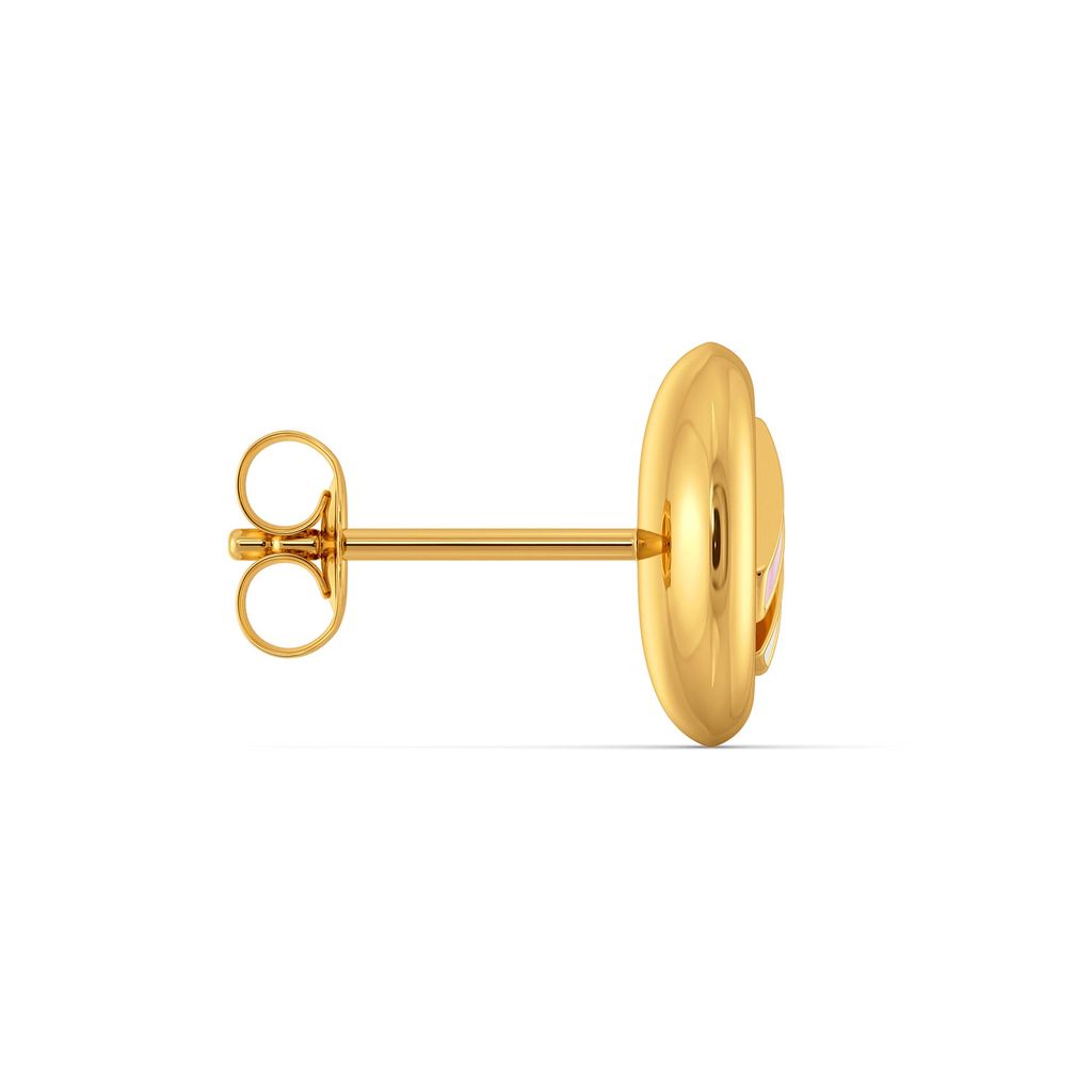 Offbeat Leagues Gold Earrings