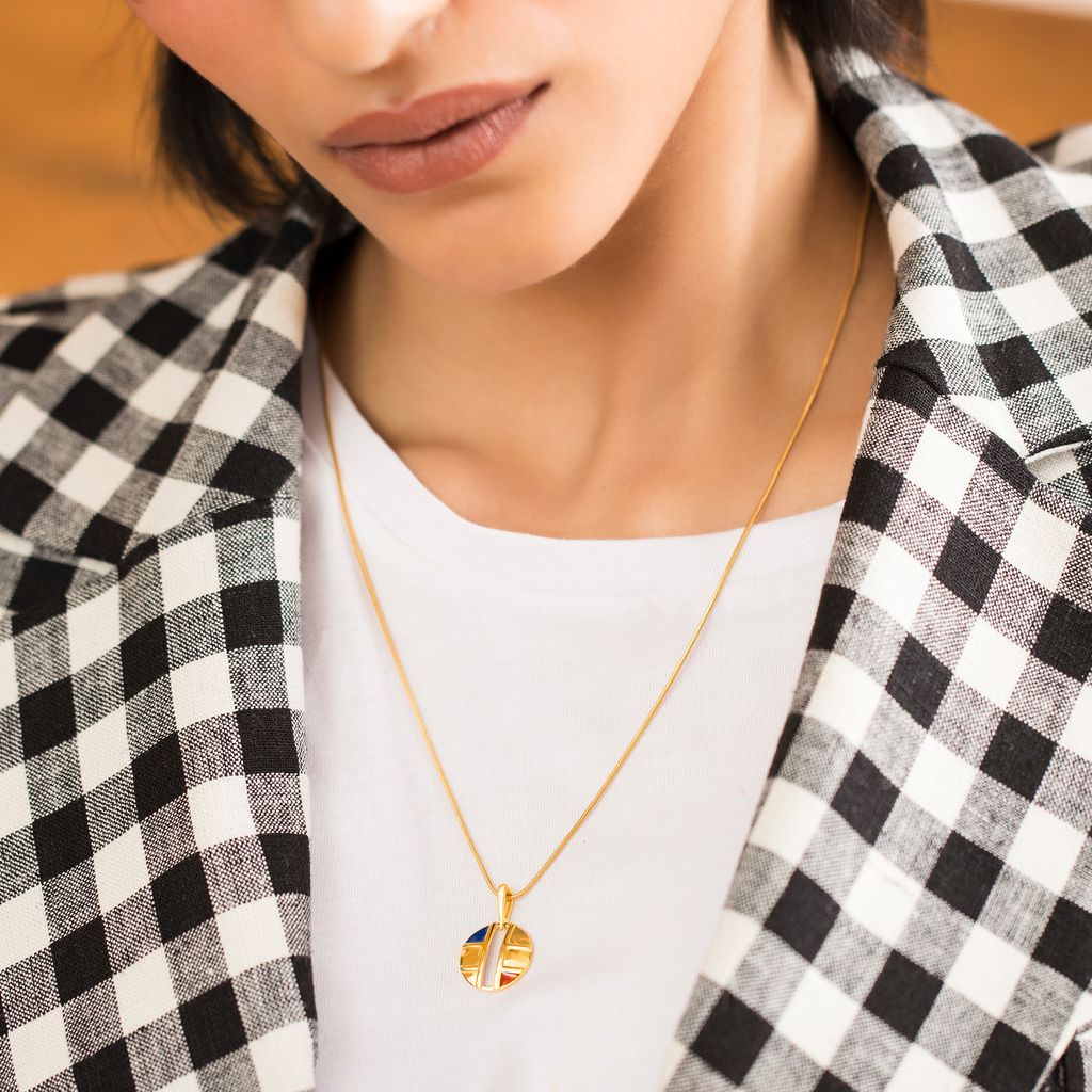 A Prep Step Gold Pendants