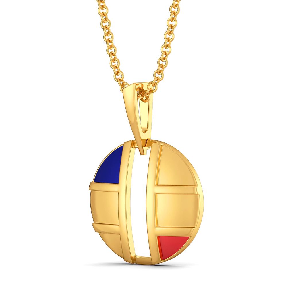 A Prep Step Gold Pendants