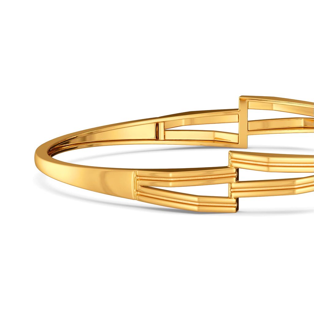 The Neo Retro Gold Bangles