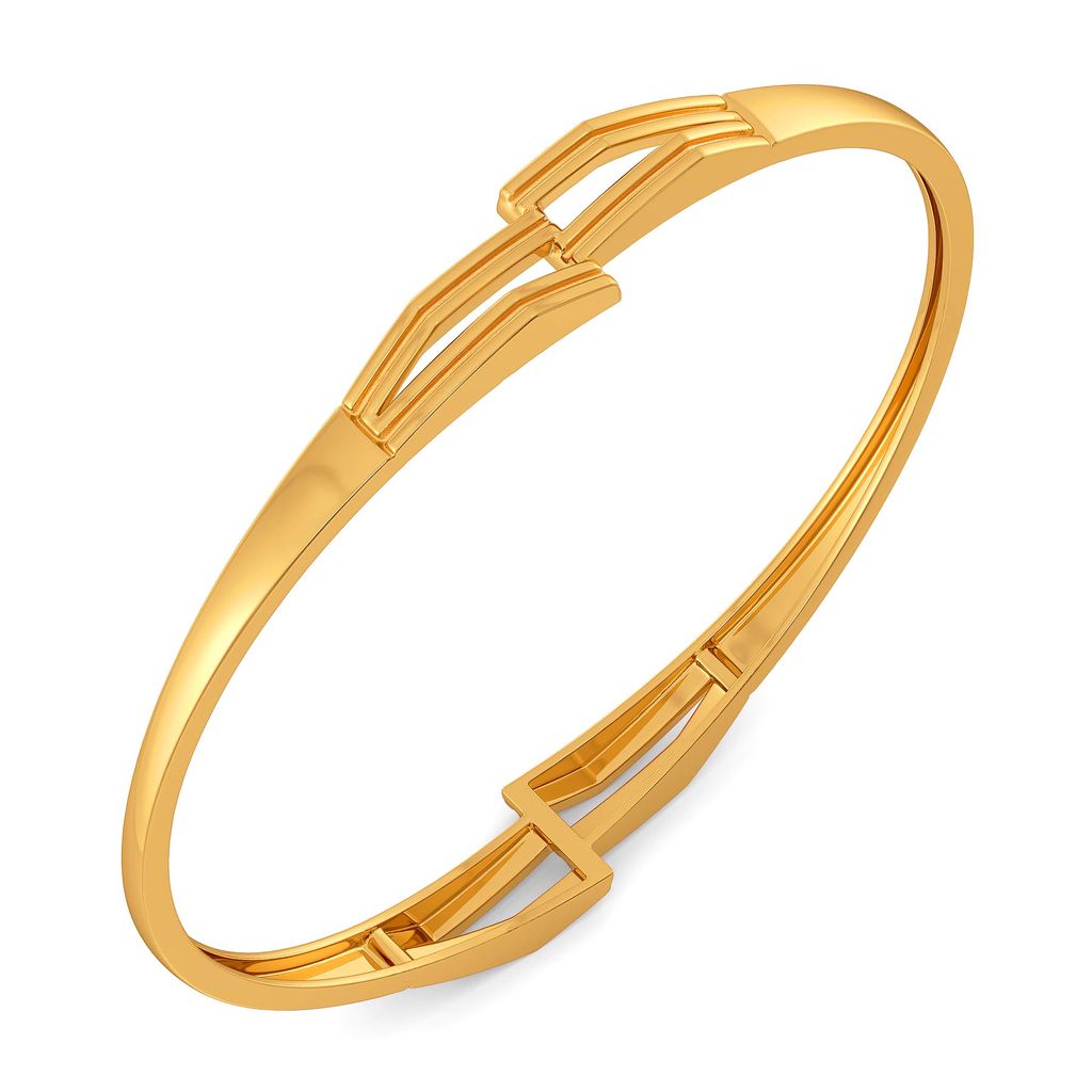 The Neo Retro Gold Bangles
