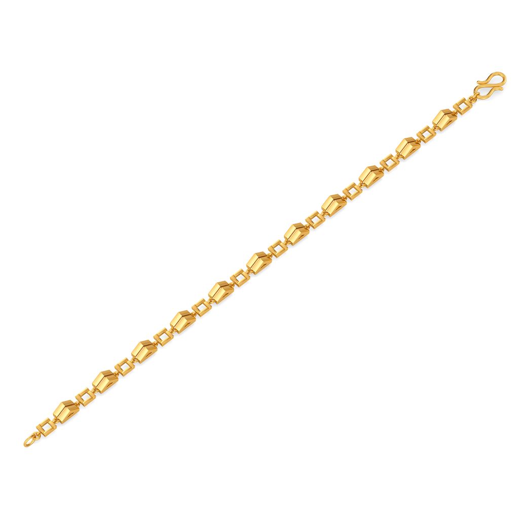 Strong N Smart Gold Bracelets
