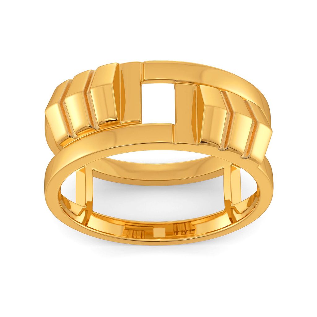 Strong N Smart Gold Rings alternate view 2