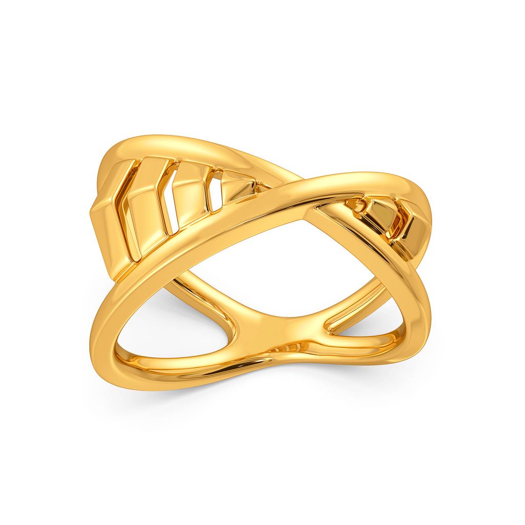 The Boss Lady Gold Rings alternate view 2