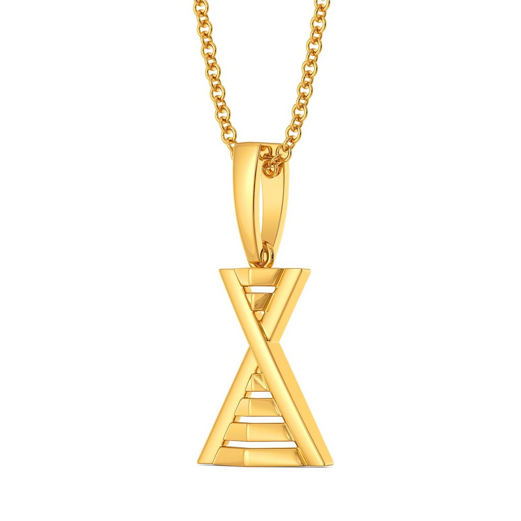 The Boss Lady Gold Pendants