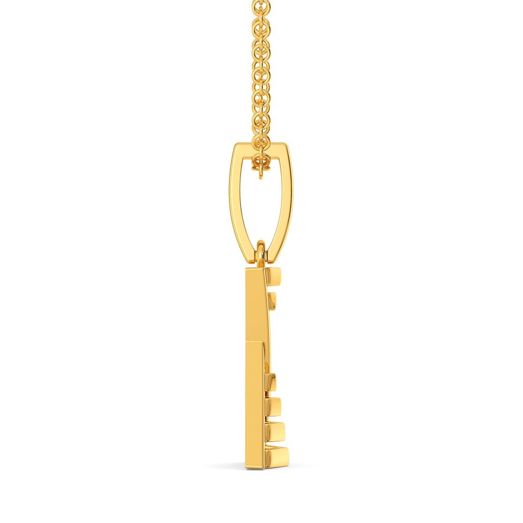 The Boss Lady Gold Pendants