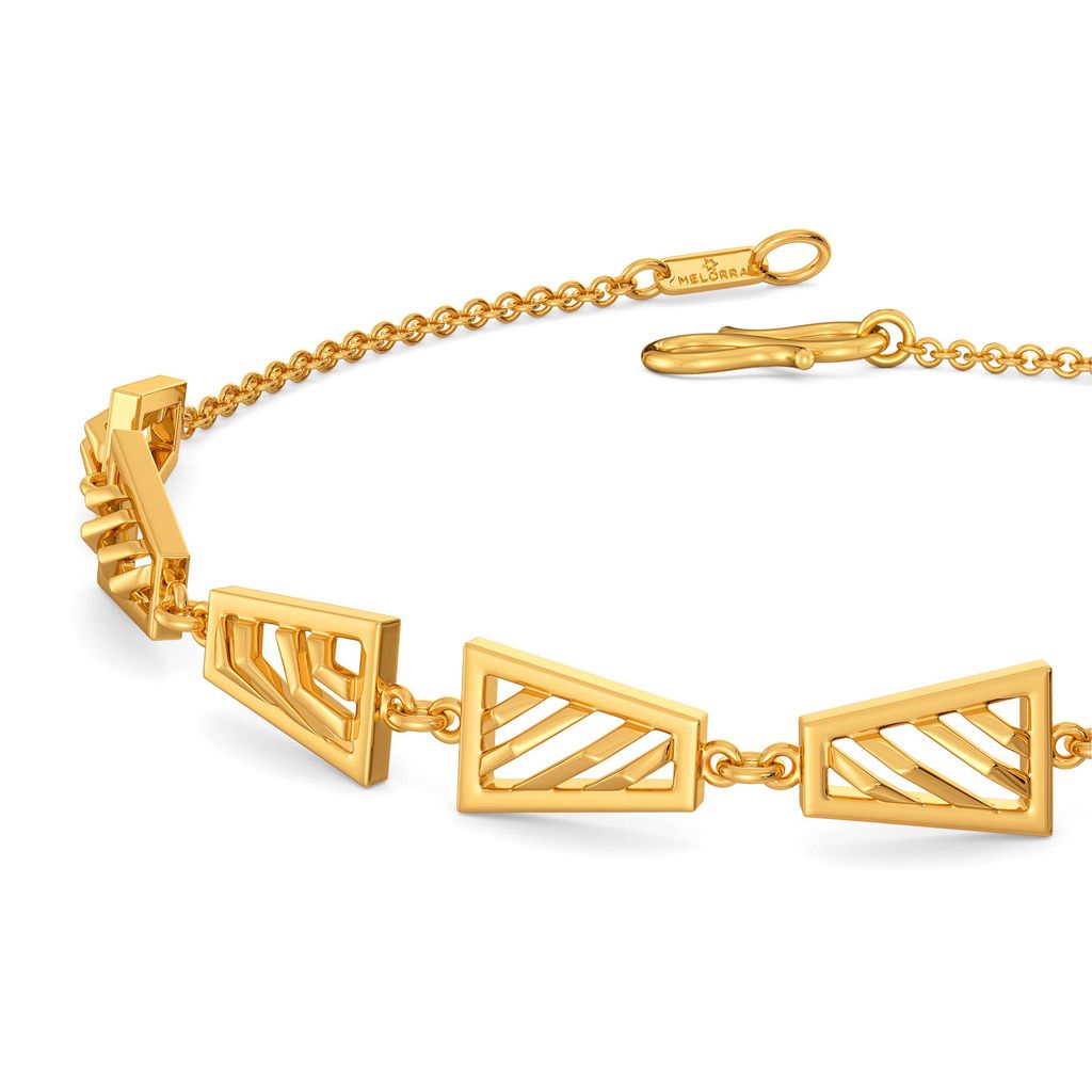 Power Poise Gold Bracelets
