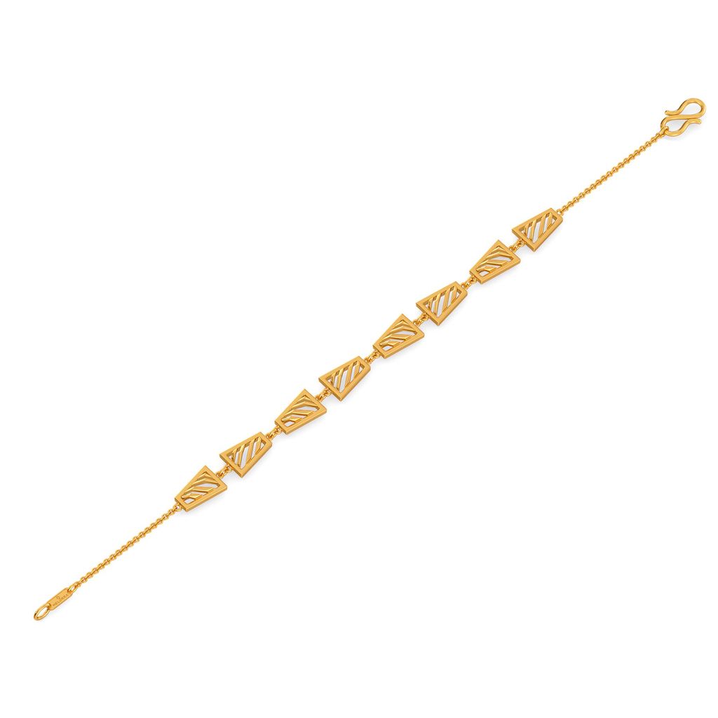 Power Poise Gold Bracelets